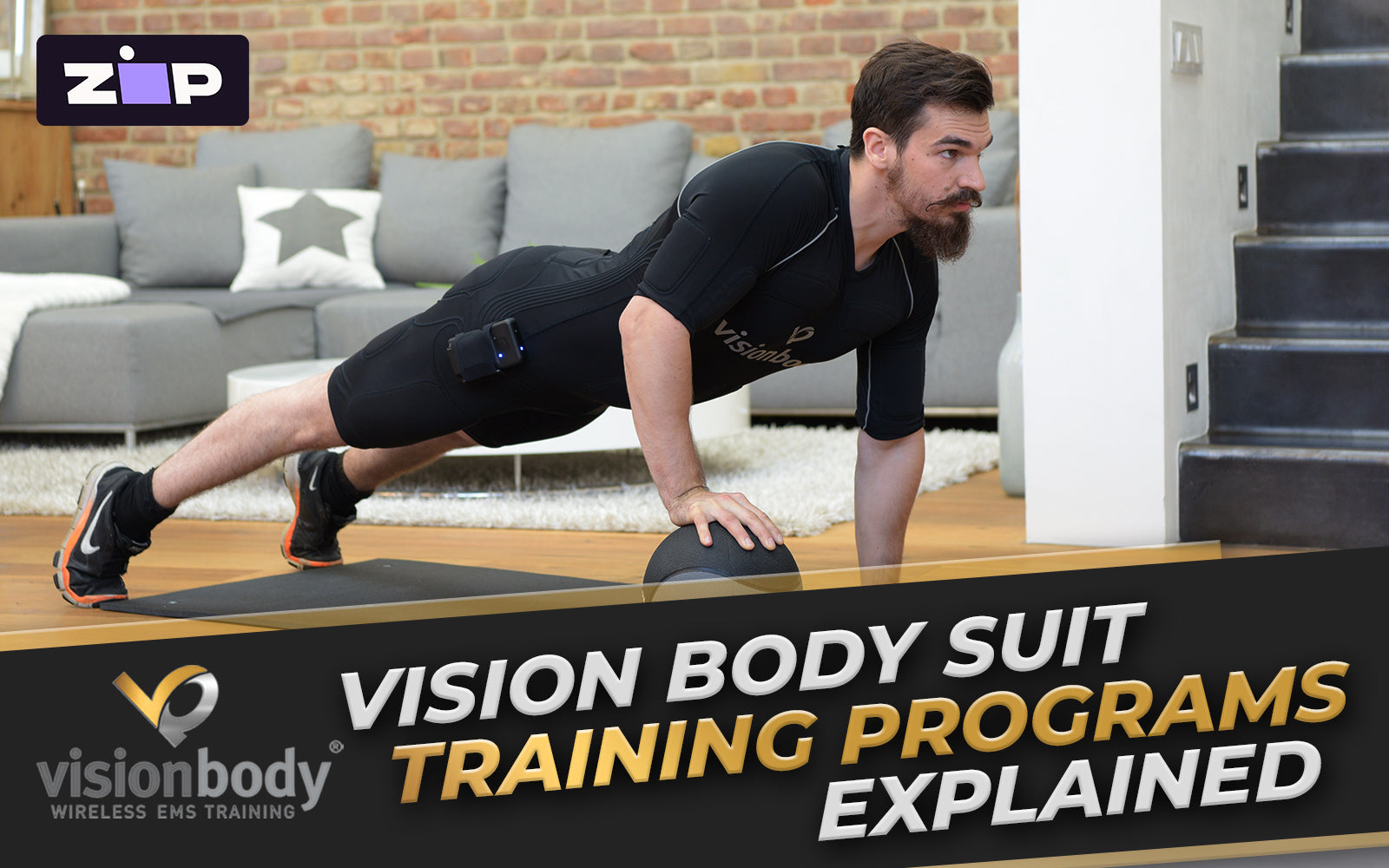 Vision Body Suit training programs explained.