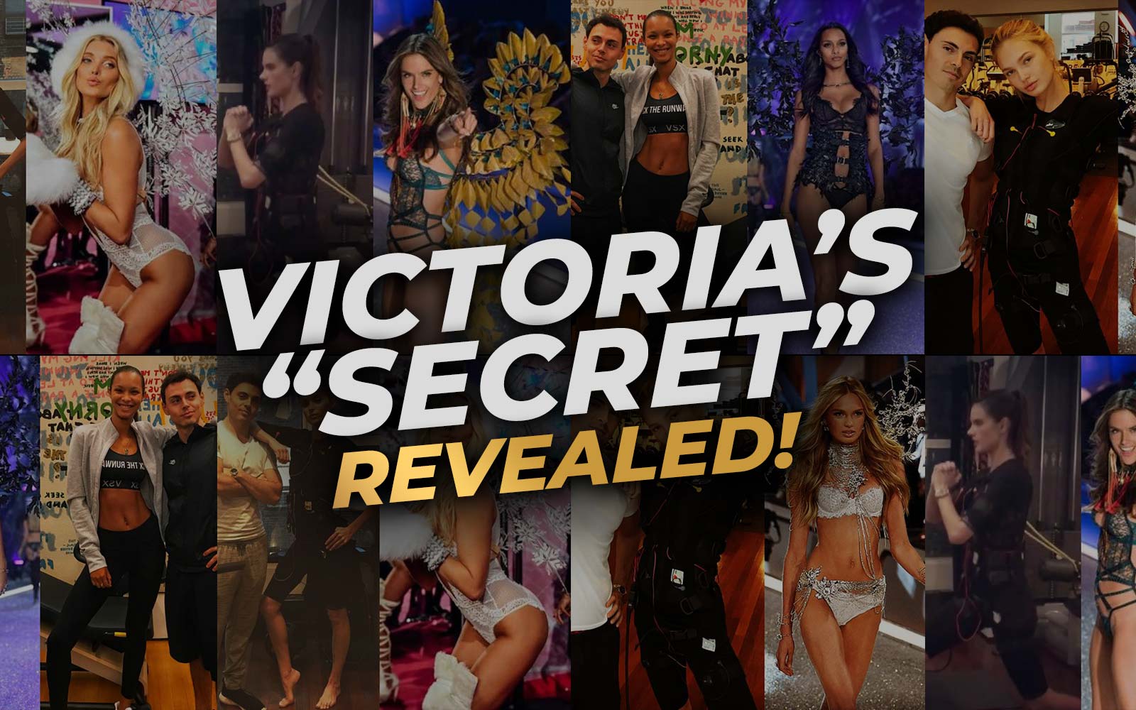 Victoria’s “Secret” Revealed: The 20-Minute Workout Secret to Get You a Body of An Angel