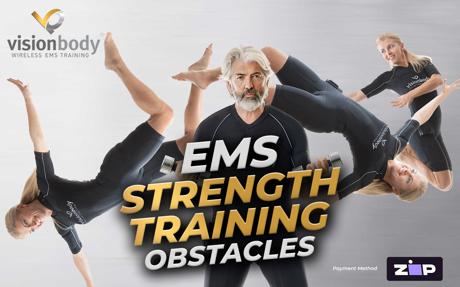 How will EMS training will help you overcome three major problems that come with regular strength training and help you burn fat and gain lean muscle.